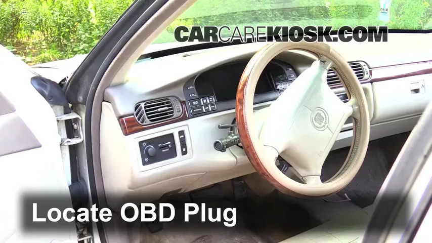 1997 Cadillac DeVille 4.6L V8 Sedan Check Engine Light Diagnose